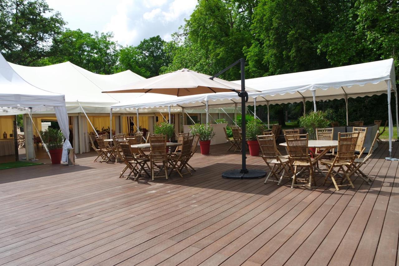 Chateau De Chicamour Hotel Sury-aux-Bois Exterior foto